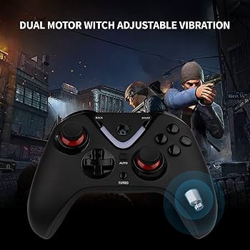 Amazon.com: ROTOMOON Wireless Game Controller with LED